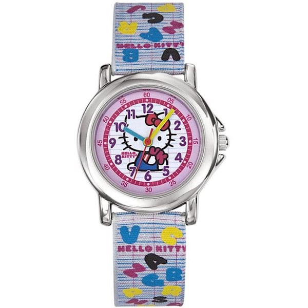 HELLO KITTY – 4407201 – Tjejklocka – Flerfärgad Flerfärgad