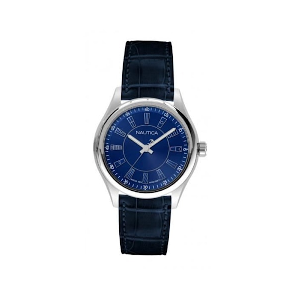 Montre Nautica - BST FLAGS - NAPBST002 - Nahka - Analoginen - Kvarts
