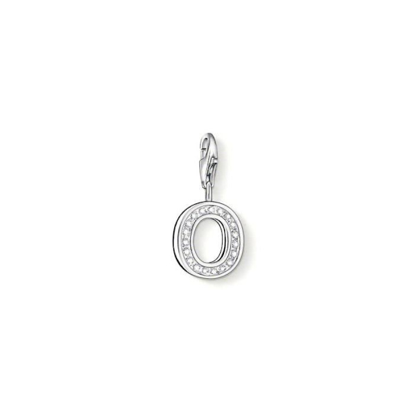 Charm - Thomas Sabo - 0237-051-14 - Silver - Silver - Kvinna