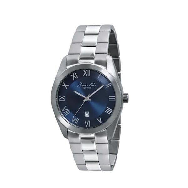 Ur - Kenneth Cole - KC9229 - Kvarts - Analog - Blåt Stål Blå