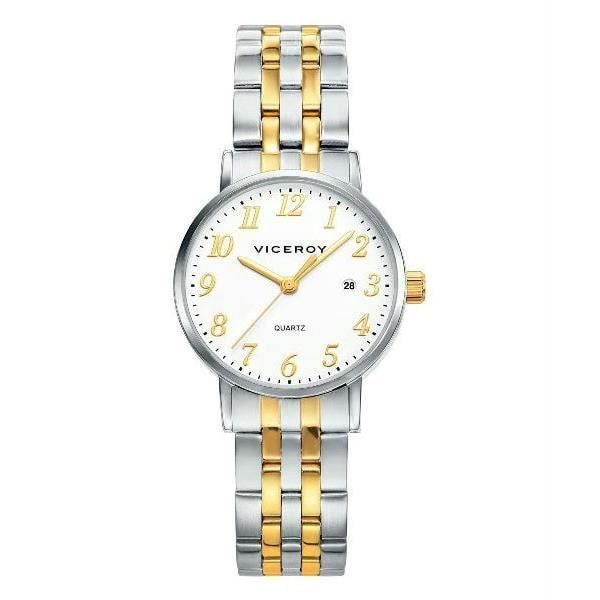 Kello Pulsera Viceroy 42224-94 Señora Acero Sumergible