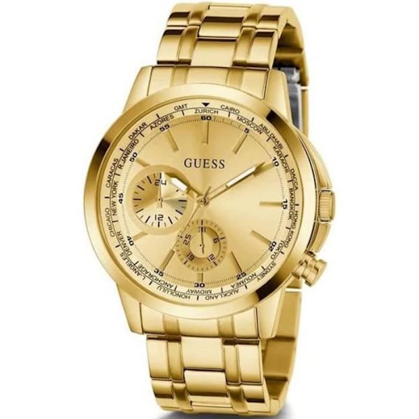 Guess Spec GW0490G2 Kvartsklocka för män