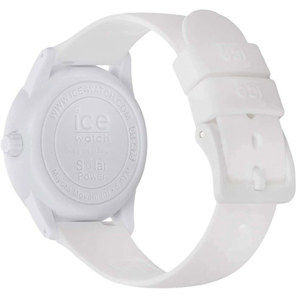 Klocka - Ice-Watch - ICE solenergi Sunset california - Solenergi - Silikon - Kvinna Vit, roséguld