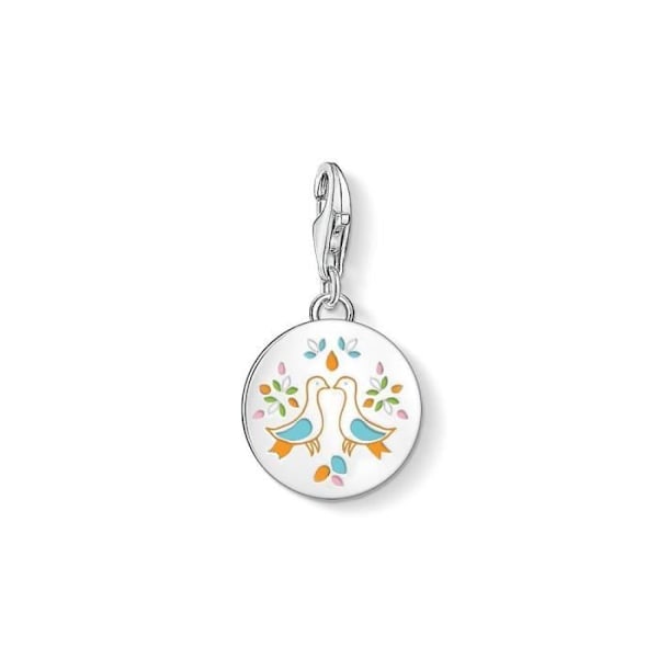 Charm - Thomas Sabo - 1434-007-21 - Hopea - Naisille - Aikuinen