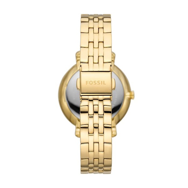 titta bara tid kvinna Fossil Jacqueline Gold ES5167