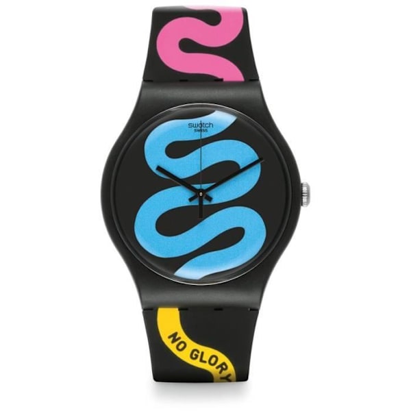 Ur - Swatch - SUOB108 - Kvarts - Analog - Sort