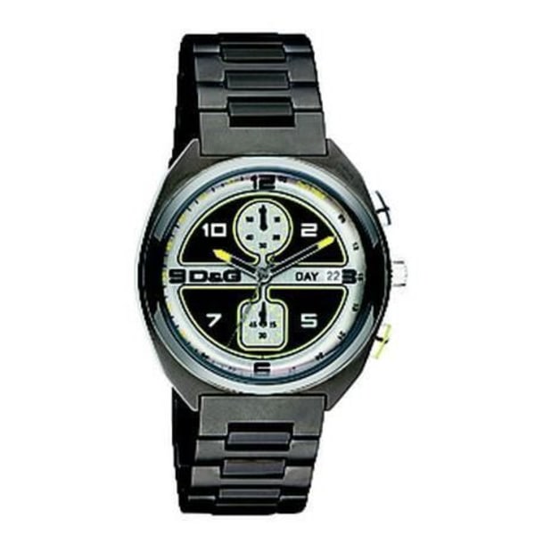 Ur - D&G - SONG DW0302 - Kvarts - Analog - Rustfrit stål Pengar