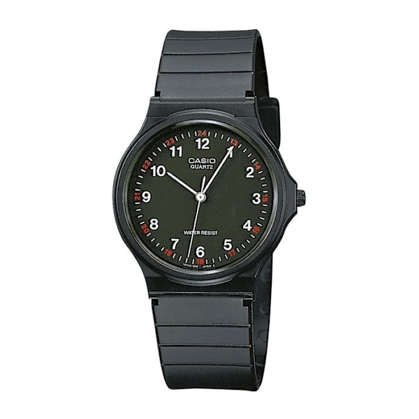 Klocka - Casio - MQ-24-1BLLEG - Svart - Resin - Analog Svart