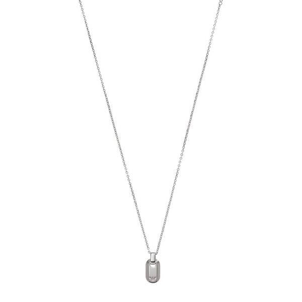 Collier - EAG ARGENTO MAN - EG2964040 - Silver 925/1000 - Guld - Man Gul