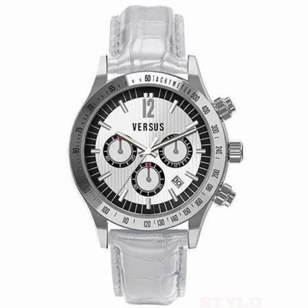 Kello - Versus by Versace - SGC010012 - Kvartsi - Analoginen - Harmaa teräs