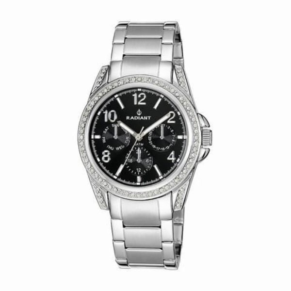 Klocka - Radiant - RA230201 - Quartz - Analog - Dam - Svart