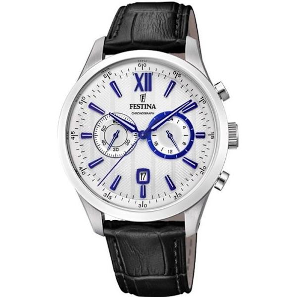 Ur - Festina - F16996-2 - Sport - Sort - Analog Svart