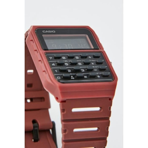 CASIO kello CA-53WF-4BEF Röd