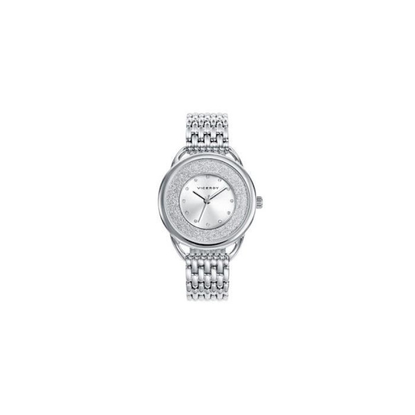 Naisten kello VICEROY Mod. 471072-10 - 32mm - Teräs - Vedenpitävä 30 metriä DSP - Harmaa