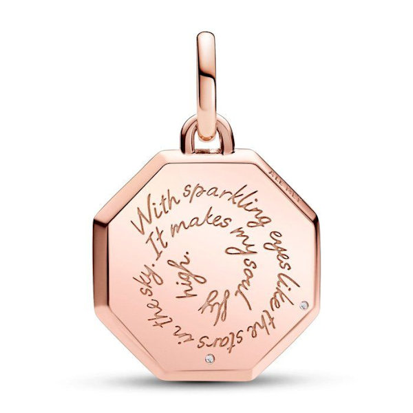 Kvinders vedhæng 783036C01 Rosa