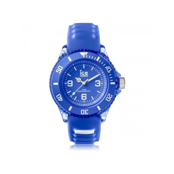 Ur - Ice-Watch - ICE aqua Amparo - Silikone - Analog - Kvarts Pool blå, lagun, marin, hav