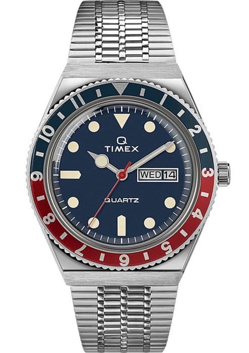 Herreur TIMEX - Kvarts Analog - Armbånd i rustfrit stål Sølv - TW2T80700 Argent
