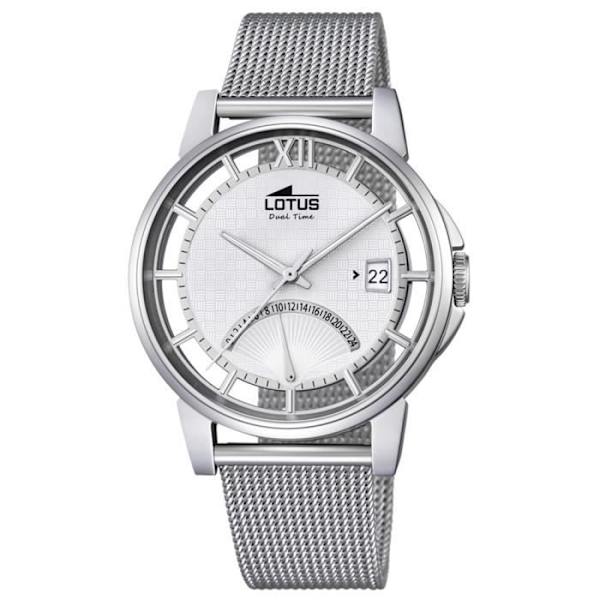 Ur - LOTUS - UL18326-1 - Analog - Kvarts - Sølv rustfrit stål pengar