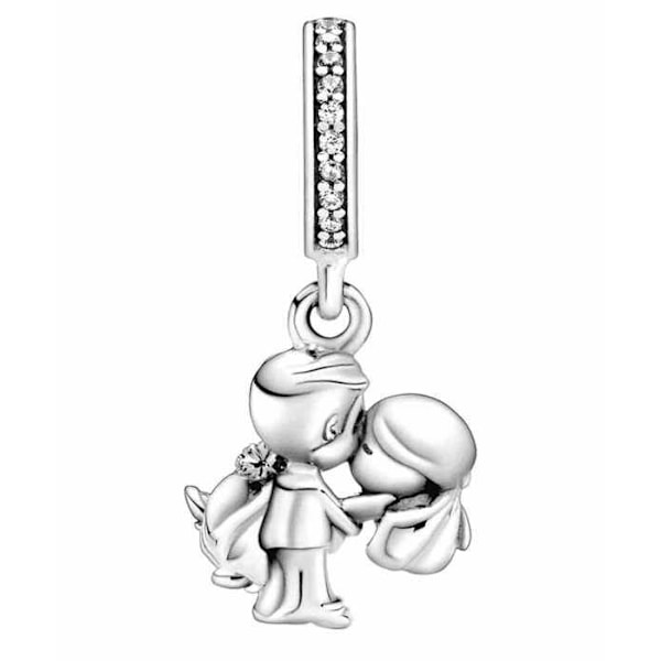 Charm - Pandora - 798896C01 - Hopea - Harmaa - Naiset Grå