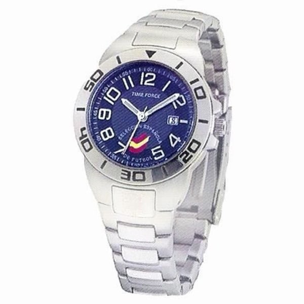 Ur - Time Force - TF3232B01M - Kvarts - Analog - Blå Rustfrit Stål