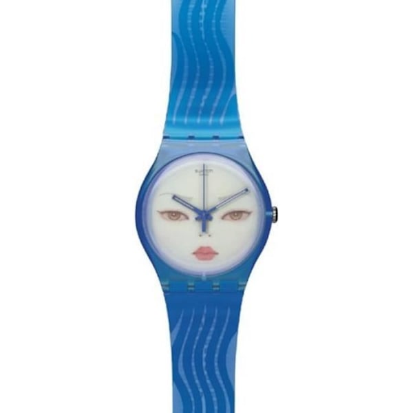 Swatch Unisex -kello Blue Wraith SUOZ107