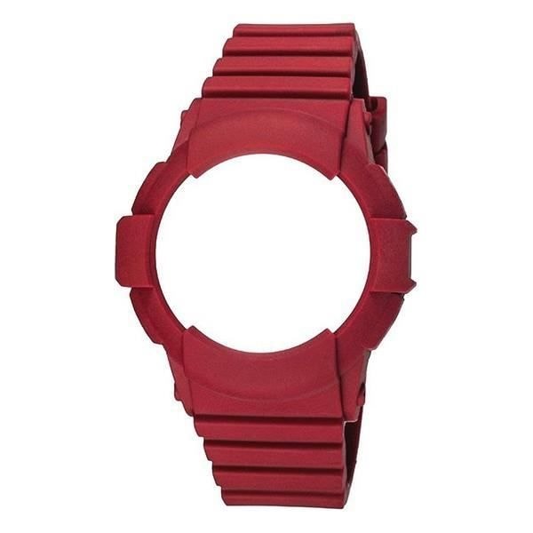 Urværksrem - Watx & Colors - 43 mm - Farve: Grå - Materiale: Silikone - Stil: Trendy Grå