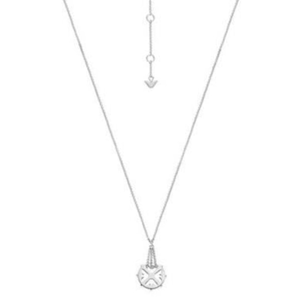 EAG ARGENTO DONNA halskæde til kvinder EG2244. GUL. Arg