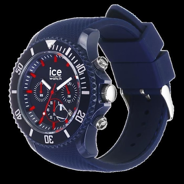 Ice Watch - Herre - 020622 - Blå Silikone - 44mm - 10 bar Blå