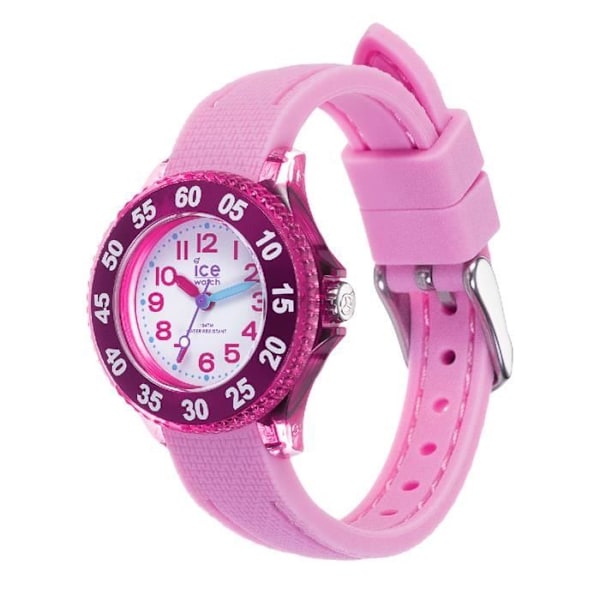 Ur - ICE WATCH - Ice Cartoon XS Bubblegum - Pink silikone - 100m vandtæt - Analog urskive Lyserød