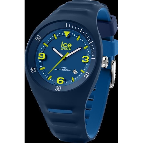 Klocka - Ice Watch - 020613 - Kvarts - Analog - Blå silikon - 10 bar Blå
