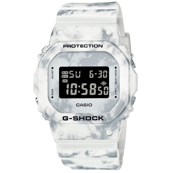 Ur - Casio - DW-5600GC-7ER - Quartz - Digital - Flerfarvet plastrem Flerfarvet