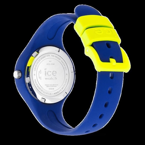 Ur - Ice-Watch - ICE ola kids Rocket - Elektrisk blå - Silikone rem - Ekstra lille Blå, fluorescerande gul