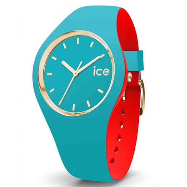 Ice-Watch - ICE loulou Bahamas - Turkos damklocka med silikonband - 007242 (Medium)