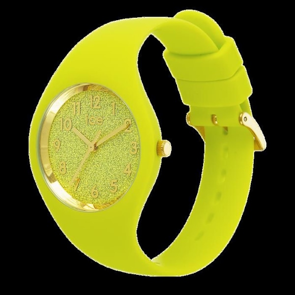 Ice Watch - Dame - 021225 - Gul Silikone - 34mm - Vandtæt 10 bar Gul