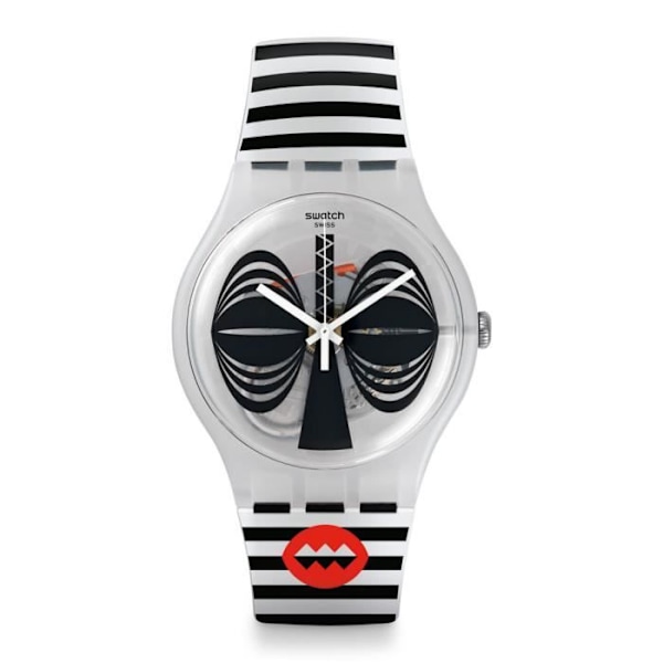 Klocka - Swatch - SUOW122 - Kvarts - Analog - Flerfärgad Flerfärgad