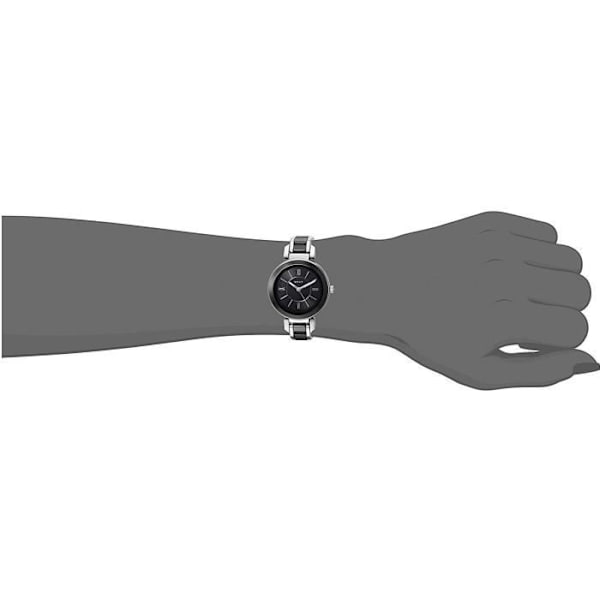 Klocka - DKNY - NY2590 - Armband i rostfritt stål - Keramik - Analog kvarts Rostfritt stål