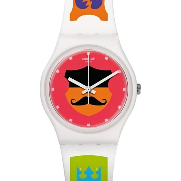 Swatch GRAPHISTYLE GW179 Unisex-kello Suunnittelun kohokohta