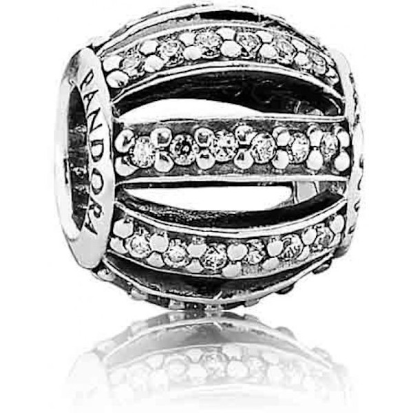 Pandora Openwork Pavé Charm – 791…