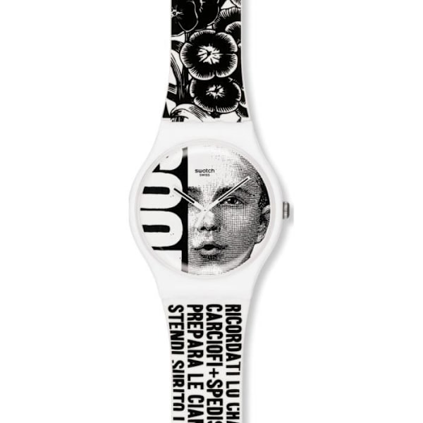 Kello - Swatch - Time Trial SUOZ127 - Kvartsi - Analoginen - Pyöreä