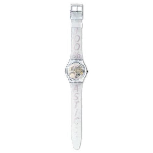 Klocka - Swatch - GK236 - Quartz - Analog - Dam - Vit