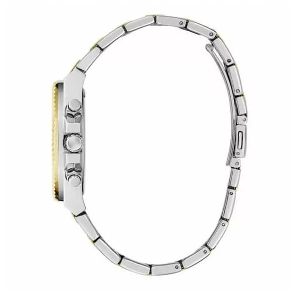 Ur - GUESS - GW0769L3 - Rustfrit Stål - Multifunktion - Bicolor Silver, Tvåfärgad