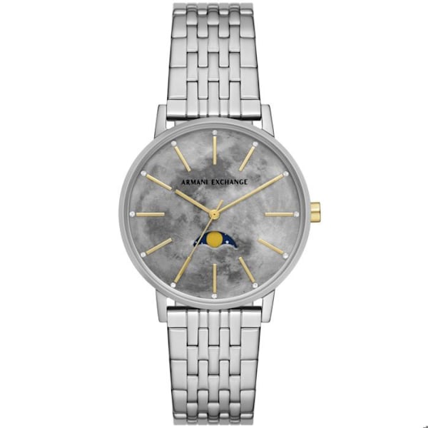 Armani Exchange Watch - Dame - AX5585 - Sølv - Grå - Quartz - 5 Atm Pengar