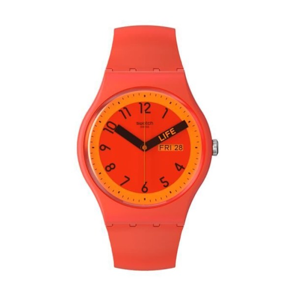 Swatch ur PROUDLY RED Originals New Gent 41mm SO29R705