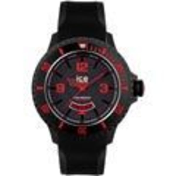 ICE-WATCH Ice Watch Mod. Svart Röd - Extra-Big - DI-BR-XB-R-11