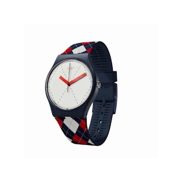 Ur - SWATCH - GN255 - Farve Blå - Quartz Urværk - Analog Display
