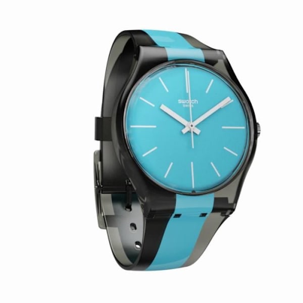 Klocka - Swatch - GM186 - Quartz - Analog - Dam - Blå Blå