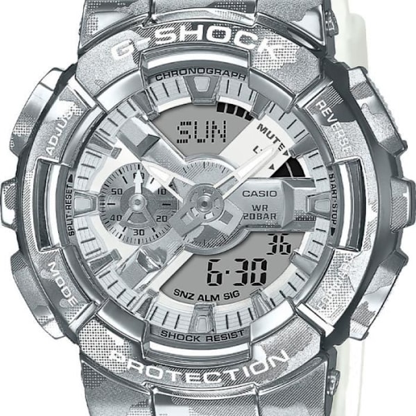 Casio G-Shock GM-110SCM-1AER Camouflage Skeleton Series -kello – 2020 L