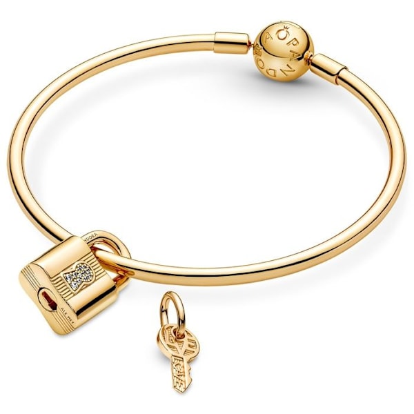 Charm - Pandora - 760088C01 - Gul - Gylden - Sølv Gul
