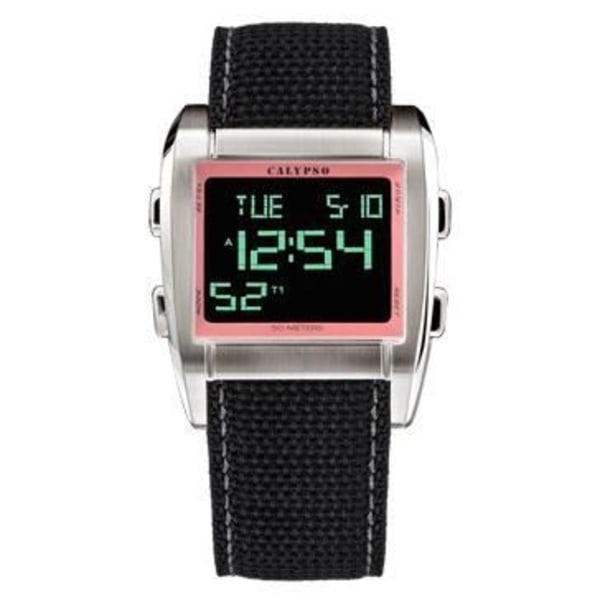 Ur - CALYPSO - K5331-J - Kvarts - Digital Display - Plastarmbånd