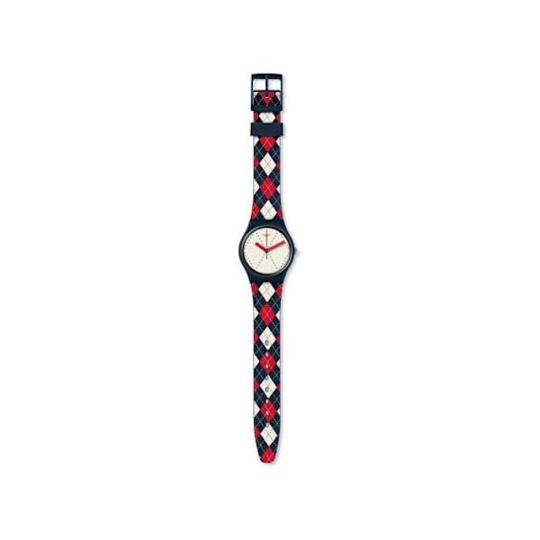 Ur - SWATCH - GN255 - Farve Blå - Quartz Urværk - Analog Display